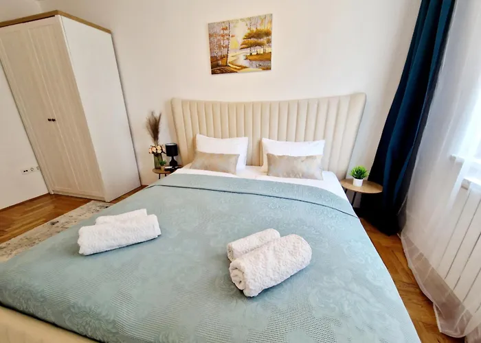 Apartment Pacifik Lux & Private Garage